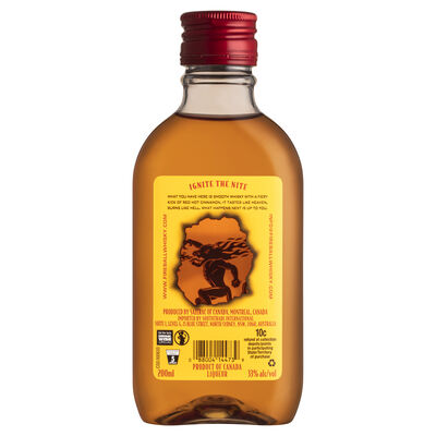 Fireball Cinnamon Flavoured Whisky 200mL Each | undefined