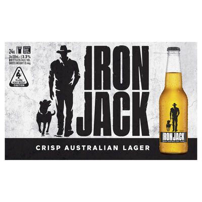 Iron Jack Bottle 330mL Carton 24 | Liquorland