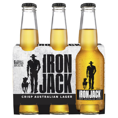 Iron Jack Bottle 330mL Pack 6 | Liquorland