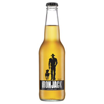 Iron Jack Bottle 330mL Each | Liquorland