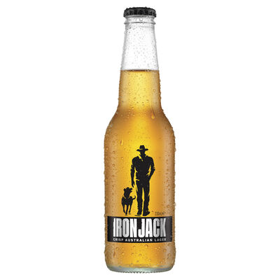 Iron Jack Bottle 330mL Each | Liquorland