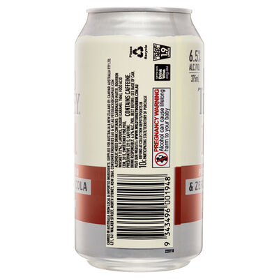 Wild Turkey 101 Zero Sugar Cola Can 375mL Each | Liquorland