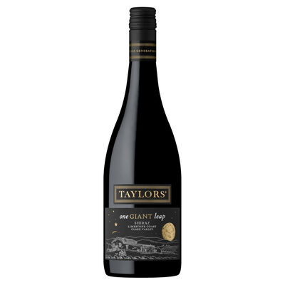 Taylors One Giant Leap Shiraz 750mL Each | undefined