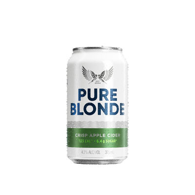 Pure Blonde Cider Can 375mL 10pk Pack 10 | Liquorland