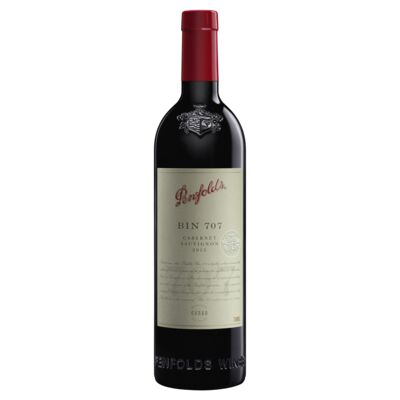 Penfolds Bin 707 Cabernet Sauvignon 2015 750mL Each | Liquorland