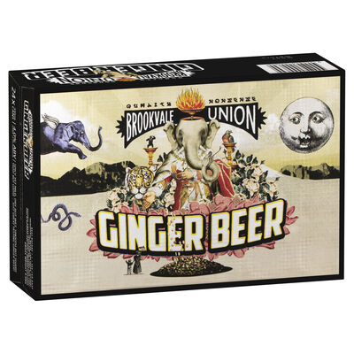 Brookvale Union Ginger Beer Can 330mL Carton 24 | undefined