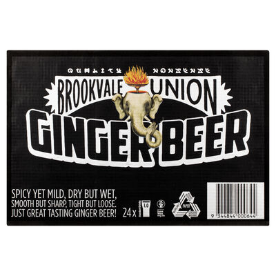 Brookvale Union Ginger Beer Can 330mL Carton 24 | undefined