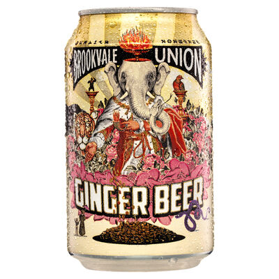 Brookvale Union Ginger Beer Can 330mL Each | Liquorland