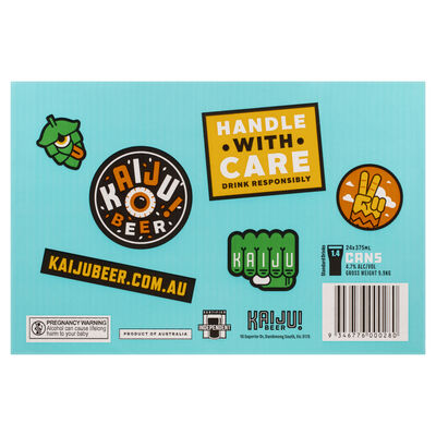 Kaiju Krush Tropical Pale Ale Can 375mL Carton 24 | Liquorland