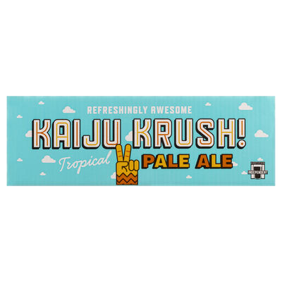 Kaiju Krush Tropical Pale Ale Can 375mL Carton 24 | Liquorland