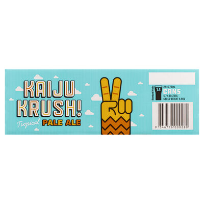 Kaiju Krush Tropical Pale Ale Can 375mL Carton 24 | Liquorland