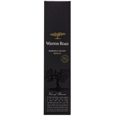Winton Road Barossa Valley Shiraz 750mL Each | undefined