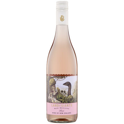 Land Of Giants Rose 750mL Each | undefined