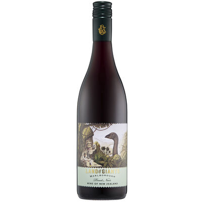 Land Of Giants Marlborough Pinot Noir 750mL Each | undefined