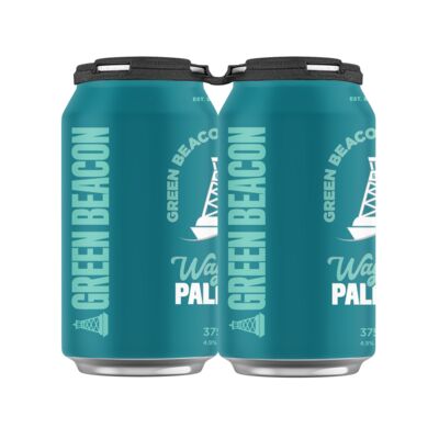 Green Beacon Wayfarer Tropical Pale Ale Can 375mL Pack 4 | Liquorland
