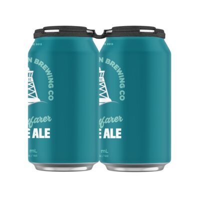 Green Beacon Wayfarer Tropical Pale Ale Can 375mL Pack 4 | Liquorland
