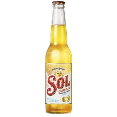 Sol Beer Bottle 330mL Each | Liquorland