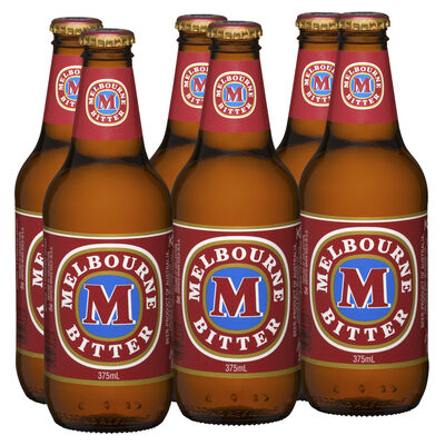 Melbourne Bitter Bottle 375mL Pack 6 | Liquorland