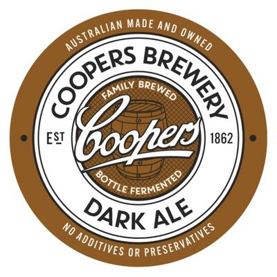 Coopers Dark Ale Bottle 375mL Carton 24 | Liquorland