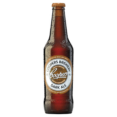 Coopers Dark Ale Bottle 375mL Each | Liquorland