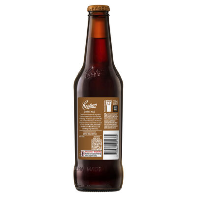 Coopers Dark Ale Bottle 375mL Each | Liquorland