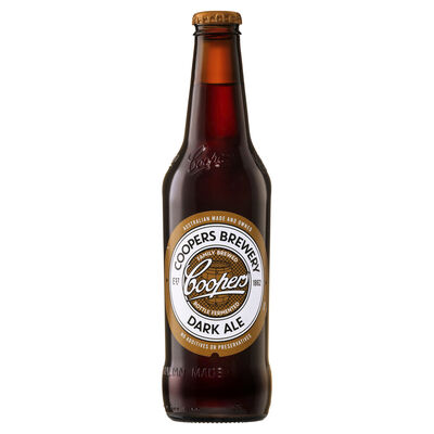 Coopers Dark Ale Bottle 375mL Each | Liquorland