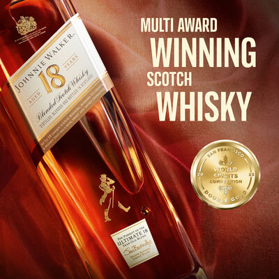 Johnnie Walker Aged 18 Yo 700mL Each | Liquorland