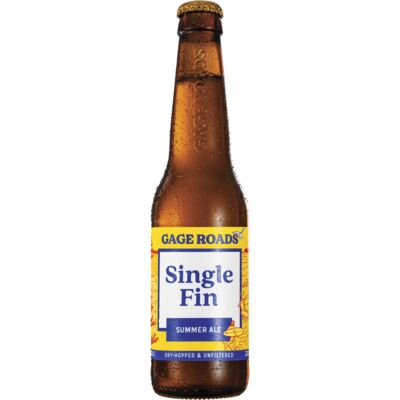 Gage Roads Single Fin Summer Ale Bottle 330mL Each | Liquorland