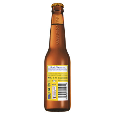 Gage Roads Single Fin Summer Ale Bottle 330mL Each | Liquorland