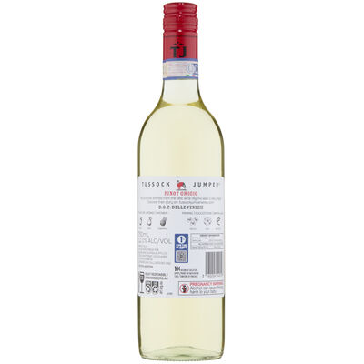 Tussock Jumper Pinot Grigio 750mL Each | undefined