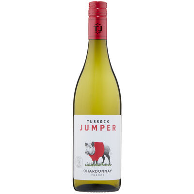 Tussock Jumper Chardonnay 750mL Each | undefined