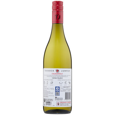 Tussock Jumper Chardonnay 750mL Each | undefined