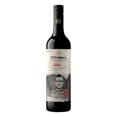 19 Crimes Shiraz 750mL Each | undefined