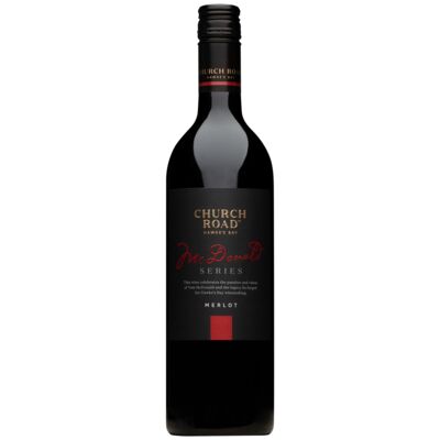 Church Road Mcdonald Series Merlot 750mL Each | undefined