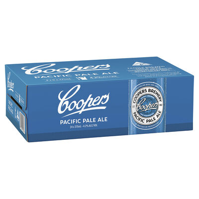 Coopers Pacific Ale Can 375mL Carton 24 | Liquorland