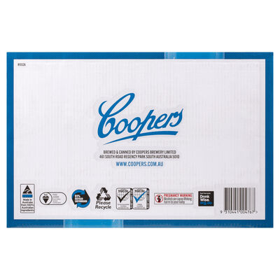 Coopers Pacific Ale Can 375mL Carton 24 | Liquorland