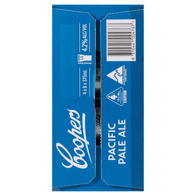 Coopers Pacific Ale Can 375mL Carton 24 | Liquorland