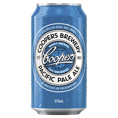 Coopers Pacific Ale Can 375mL Each | Liquorland