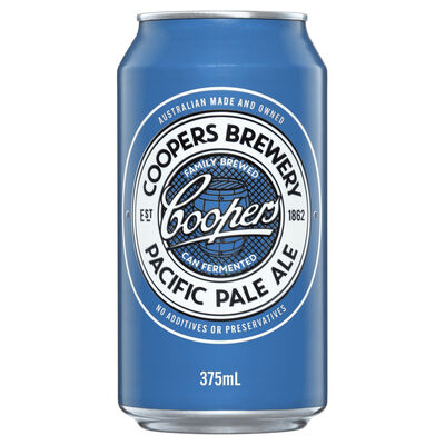 Coopers Pacific Ale Can 375mL Each | Liquorland