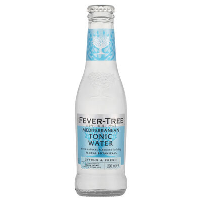 Fever Tree Mediterranean Tonic Water 200mL Each | Liquorland