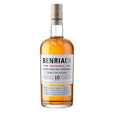 Benriach 10yo Single Malt Scotch Whisky 700mL Each | undefined