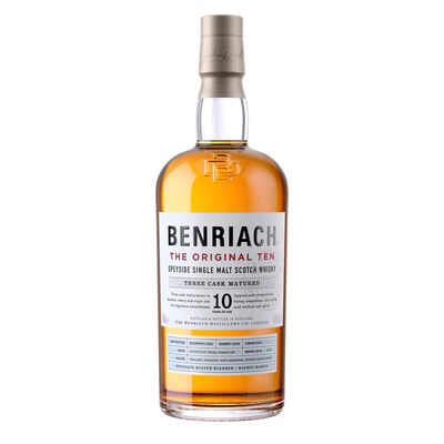 Benriach 10yo Single Malt Scotch Whisky 700mL Each | undefined