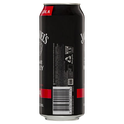 Jack Daniels Cola Tallie Can 500mL Each | Liquorland