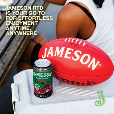 Jameson Raw And Cola 6 3 Can 375mL Each | Liquorland