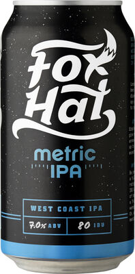 Fox Hat Metric Ipa Can 375mL Each | Liquorland