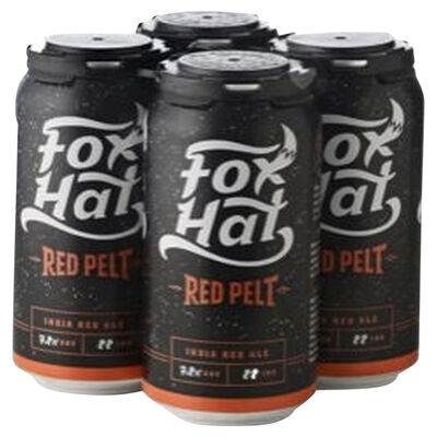 Fox Hat Red Pelt Red Ale Can 375mL Pack 4 | Liquorland