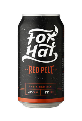 Fox Hat Red Pelt Red Ale Can 375mL Each | Liquorland