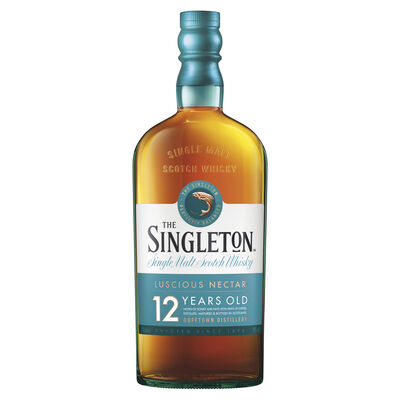 Singleton 12yo Single Malt Scotch Whisky 700mL Each | Liquorland