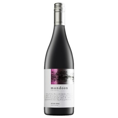 Mandoon Estate Old Vine Shiraz 750mL Each | Liquorland