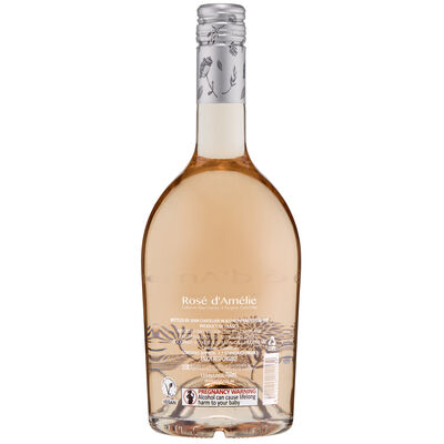 Rose D Amelie Aoc Luberon Rose 750mL Each | undefined